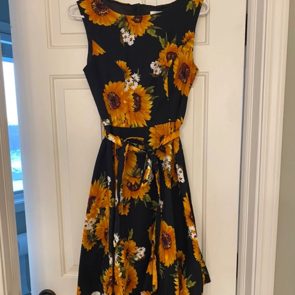 Sunflower Dress